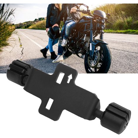 Motorrad-Modifikationsteile: Sitzbankhalterung zum Absenken und Verstellen für BMW R1200GS LC 2013-2018 Schwarz. (1/5)