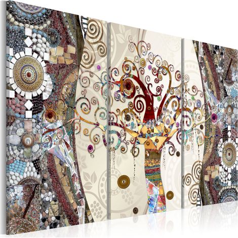 Quadro - Mosaic Tree  - 120x80 (1/4)