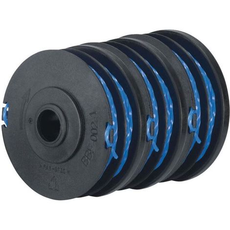 Ensemble de 3 bobines RYOBI pour débroussailleuses Rac123 (1/3)