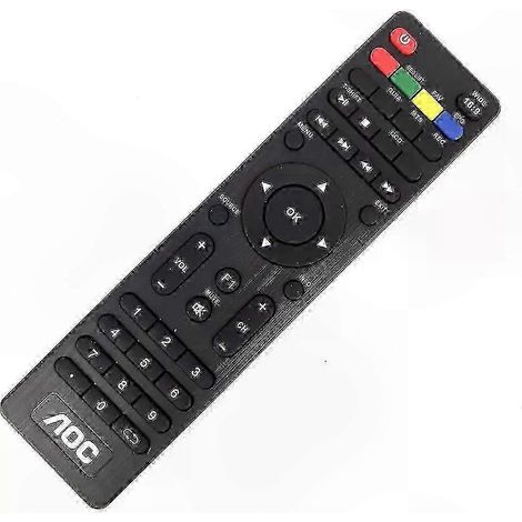 Universelle Smart-Fernbedienung für LED- und LCD-Fernseher, erweiterte Funktionen, markenübergreifend kompatibel, ergonomische Fernbedienung (1/3)
