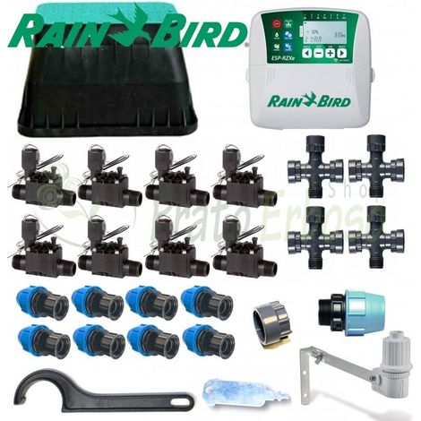 Kit irrigazione Rain Bird a 8 zone 24V