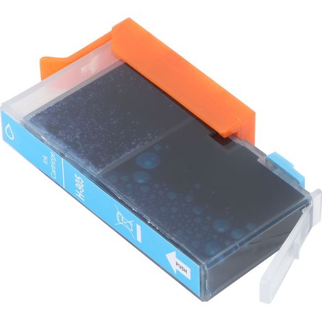 Cartouche d'encre bleue 14 ml pour imprimante HP OfficeJet Pro 6960, 6950 et 6970 - Accessoires de remplacement (1/5)