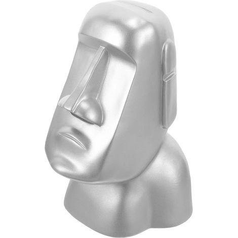 Support de Casque Audio en Résine Argenté pour Bureau (1/5)