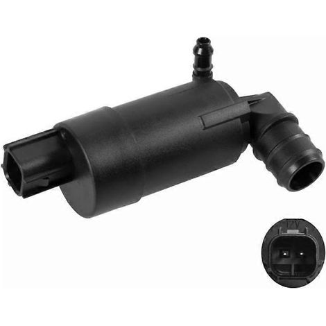 Pompe de lave-glace compatible avec FORD TRANSIT CUSTOM 1.0 2.0D 2.2D (à partir de 2015) 1708254 BV6117K624AA (1/5)
