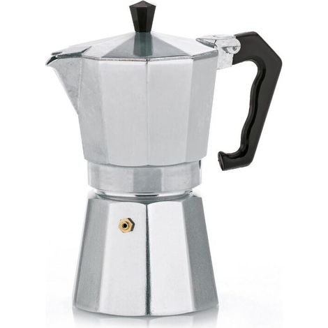 Cafetière moka pour 6 tasses, cafetière moka pour cuisinière à gaz, cuisinière électrique, cafetière italienne classique, cafetière expresso pour la cuisinière, cafetière de camping (1/4)
