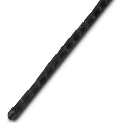 Funda para cables Phoenix wg-s hf 15 bk diámetro 3-15 mm 50 m