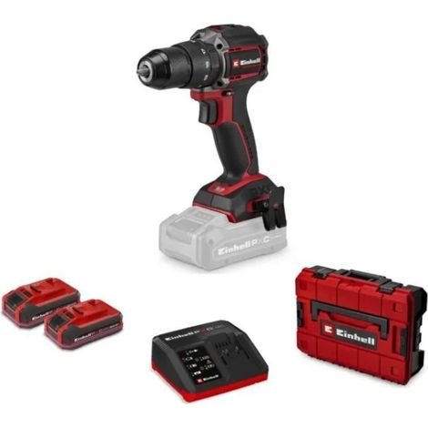 Einhell Avvitatore a percussione PXC 18 V Brushless a batteria TP-CD 18/50-C Li-i BL - Kit (2x3.0 Ah) 4514406 (1/5)