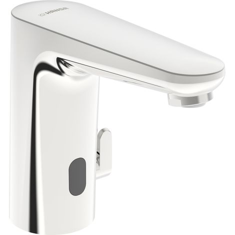 Hansa Electra - Elektronische Waschtischarmatur, Netzbetrieb, Bluetooth, Chrom 91002009 (1/3)