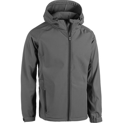 GIUBBINO SOFTSHELL RAINBOW GRIGIO