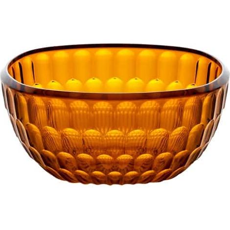 GUZZINI Contenitore Vanity Bio-Based D 12 Cm Caramello (1/5)