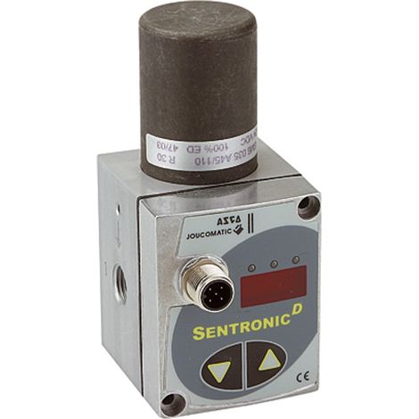 Riegler Proportional-Regelventil »sentronic D«, 24 V DC, G 3/8, DN 8 (1/3)
