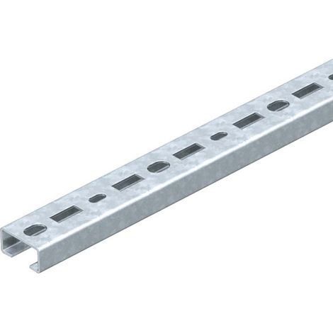 OBO Bettermann Vertr Schiene EN50024 CM3015P2000FS 2 Stk (1/2)