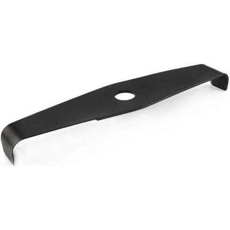 Lame 2 Dents - Spéciale Ronces - Adaptable Pour Débroussailleuse - Coupe De 310 mm, Alésage 25 mm & Epaisseur 4 mm - Qualité Supérieure (1/3)