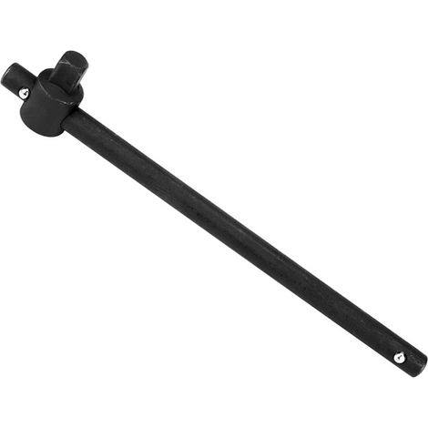 Barre de Disjoncteur de clé à Douille, Poignée en T en Acier Robuste avec Barre Coulissante, pour L'entretien des Véhicules, Fabrication de Bricolage (Tige coulissante de 1 pouce) (1/5)