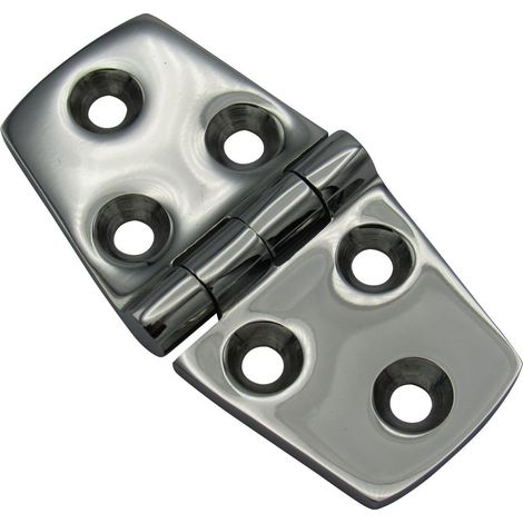 Solid Drawn Butt Hinge Stainless Steel 38MM x 75MM (Internal External Door) (1/5)