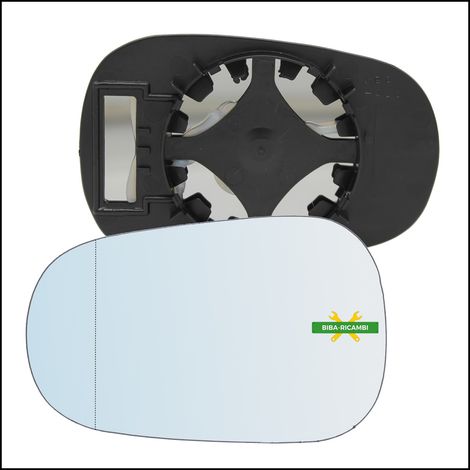 Piastra retrovisore asferica lato sx-guidatore per renault symbol i (lb) dal 199 (1/3)