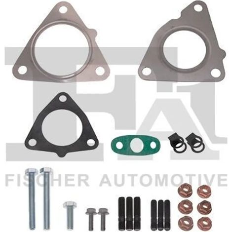 Kit de montage de turbocompresseur FA1 KT220090 pour fourgonnette RENAULT Master Pro (FH) et châssis-plateau MASTER PRO (HH, UH) pour camions RENAULT (1/2)