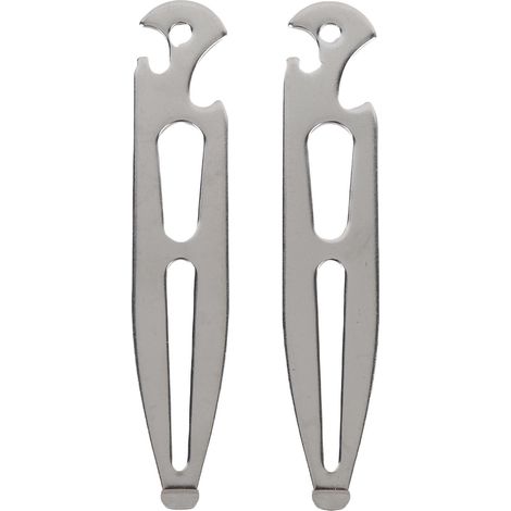 Ortviai Clé de remplissage pour réservoir carburant et eau en acier inoxydable – Lot de 2, type B (1/5)