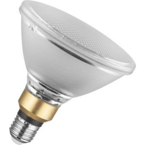 OSRAM Spot PAR38 Lampadina LED, 12.5 W Equivalenti 120 W, Attacco E27, Luce Calda 2700K, Confezione da 1 Pezzo (1/4)