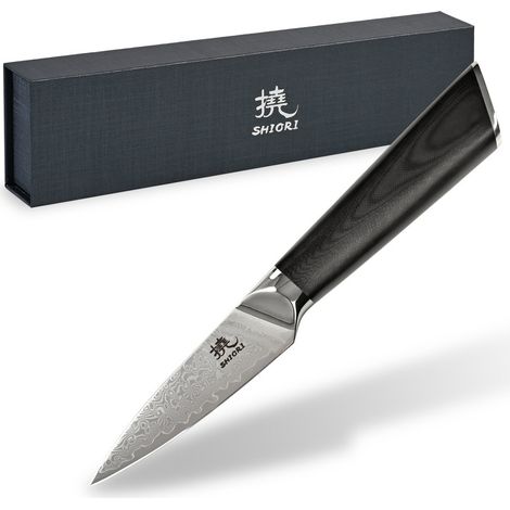 Shiori 撓 Hiashi Shōto - couteau d'office (1/4)