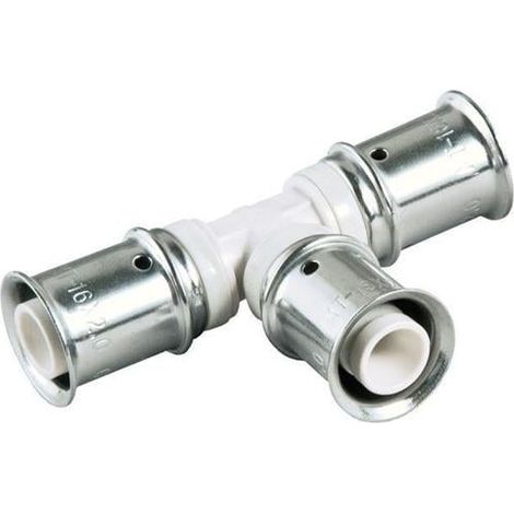 Multitubo  Press-T  reductor  de  PPSU  20x16x20mm (1/2)