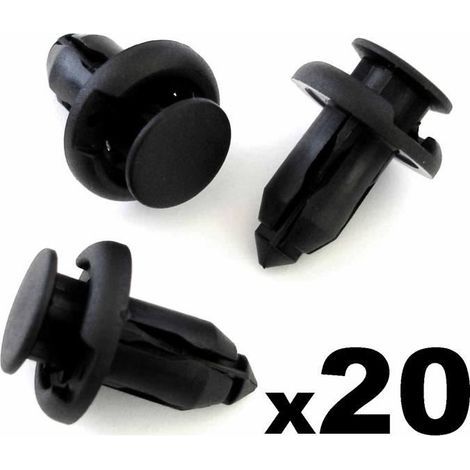 20x Honda Poussoir Pour Plastique Rivet-Clip De Fixation Pare-chocs,-Ywey (1/5)