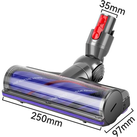 Kompatibel mit Dyson Staubsaugerzubehör, weiche Walzenbürste V7/V8/V10/V11/V15 (1/4)
