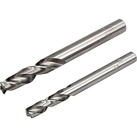 Lot de 2 forets à souder HSS Cobalt, 6mm et 8mm, coupe-étincelles haute vitesse