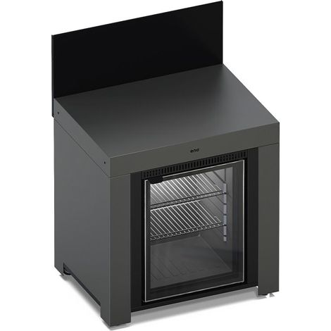 ENO Modulo frigorifero cucina outdoor 75 L 115x80x62 cm grigio cargo