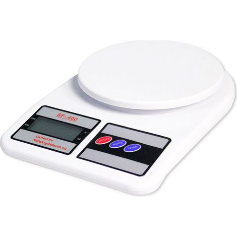 Bilancia da cucina digitale gr oz da 1gr a 7kg pesa alimenti con tara display lcd 7000 gr utensili da cucina accessori (1/5)