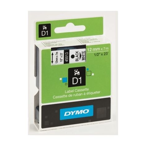 Nastro Per Etichettatrici Dymo 12X7 Mm Giallo (Elcart Cod. 070814600)