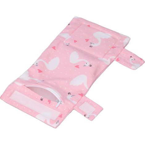 Chauffe-biberon portable USB à température constante, fond stable, avec sac chauffant en coton pour lait maternel Swan (1/5)