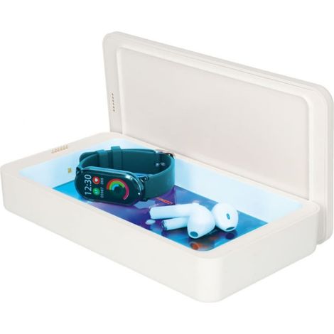 Scatola di Sterilizzazione UV KSIX Bianco (1/5)
