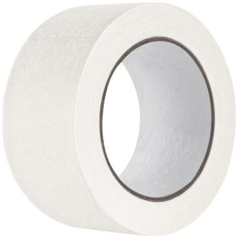 Ruban de masquage multi-usages pour la maison, le bureau, l'école, le bricolage, la peinture, etc., 5 cm x 50 m-Chrom (1/5)