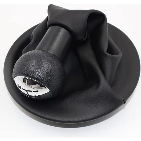 Pommeau de levier de vitesse 5 vitesses + soufflet pour Citroën Berlingo III pour Peugeot Partner 2008-2021 [54] (1/4)