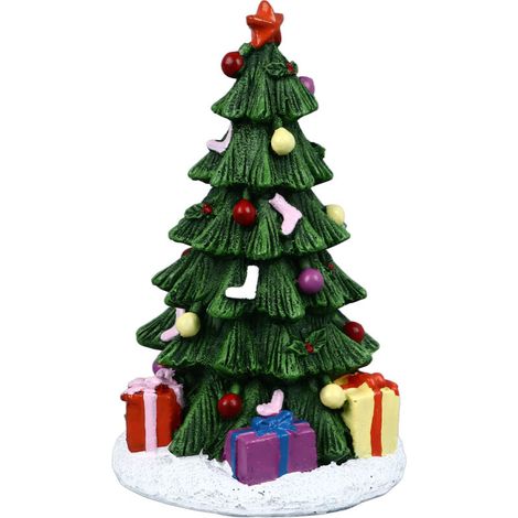 Jeffergarden Décorations de Noël pour aquarium, objets artisanaux en résine exquis et magnifiques, décorations pour sapin de Noël.-DOU