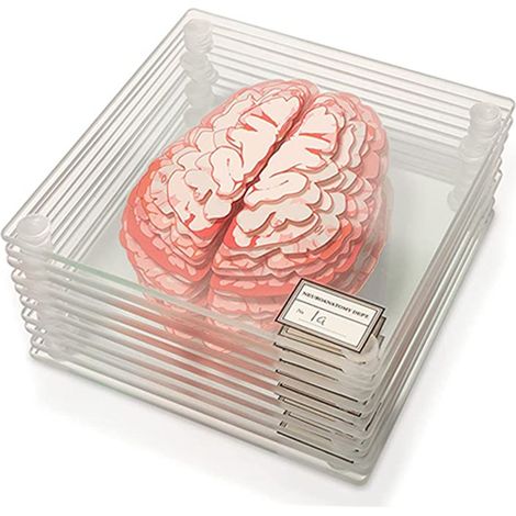 Cerveau créatif, rond
