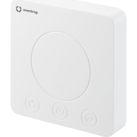 OVENTROP Termostato de ambiente ClimaCon F 210 para aplicaciones de dos tubos solo calefacción/solo refrigeración, Master 230 V AC, 1155021