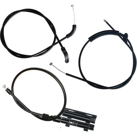 Kit de 3 câbles d'ouverture de capot moteur pour E65 E66 7ER 51237197474-- (1/5)