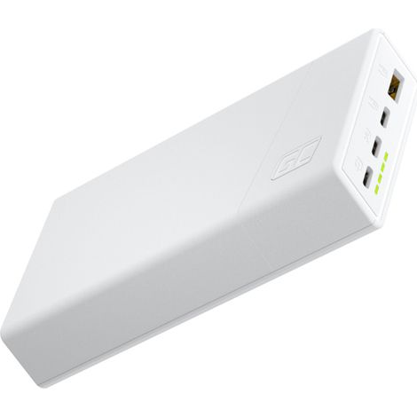 Batteria portatile Green Cell PowerBank 22.5W 20000mAh Bianco [PBGC03W] (1/5)