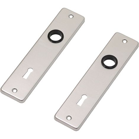 Plaque de porte courte SL72 en aluminium - Par set