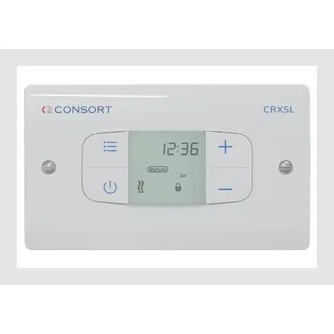 Consort Single Zone Wireless Thermostat / Timer Controller CRXSL
