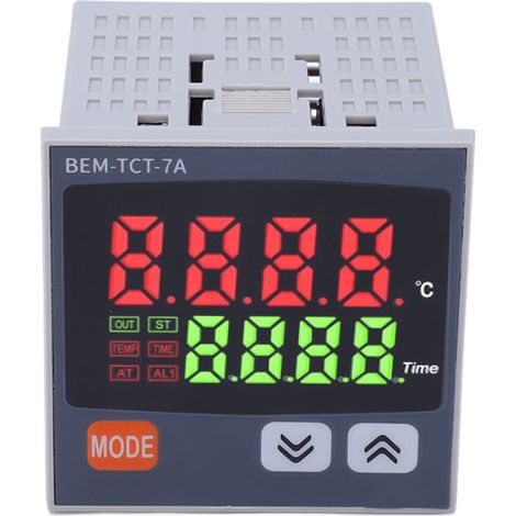 Thermostat à affichage numérique avec sortie relais pour presse à chaud 100-240 V (1/5)