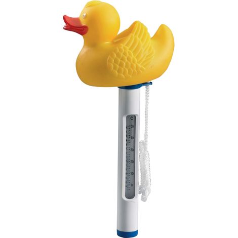 Thermomètre piscine canard