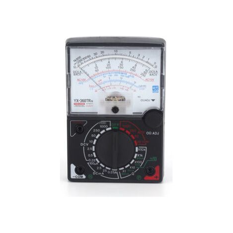 Analoges Multimeter, Multimeter-Tester, AC-DC-Voltmeter, Amperemeter, Ohmmeter, analoges Multimeter, Spannungs-, Strom- und Widerstandsmessung