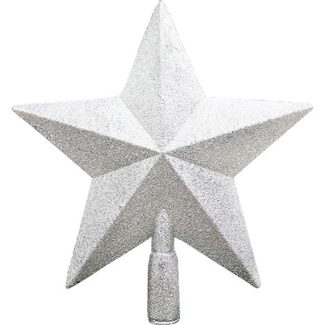 Étoile Pour Sommet De Sapin De Noël - 20 Cm - En Mousse Haute Qualité - Décoration Festive Pour Arbre De Noël - 1 Pièce (1/5)