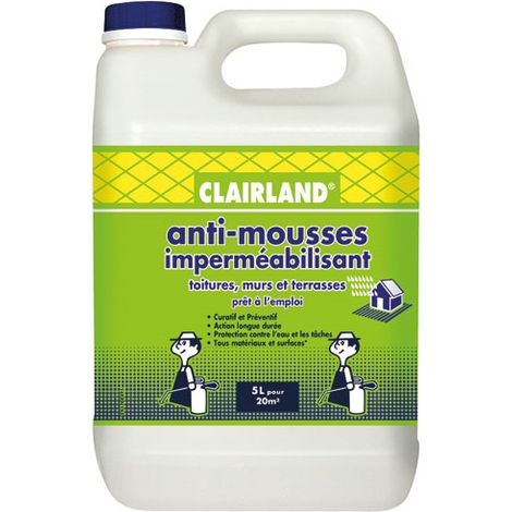 Impermeabilizante Antideposits Verdes Listo para Usar 5l /nc - Clairland.