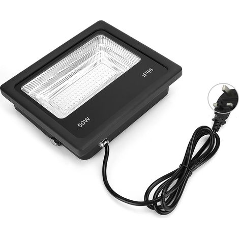 Lampe UV 50 W multifonctionnelle pour l'élimination des acariens, idéale pour la maison (85-265 V CA). (1/5)