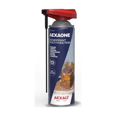 Dégrippant Multifonction Aexaone aérosol 650ml Aexalt (1/2)
