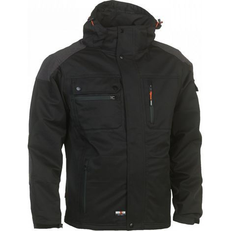 Parka Tous Temps Persia Herock® Homme - Noir Herock Taille XL (1/4)